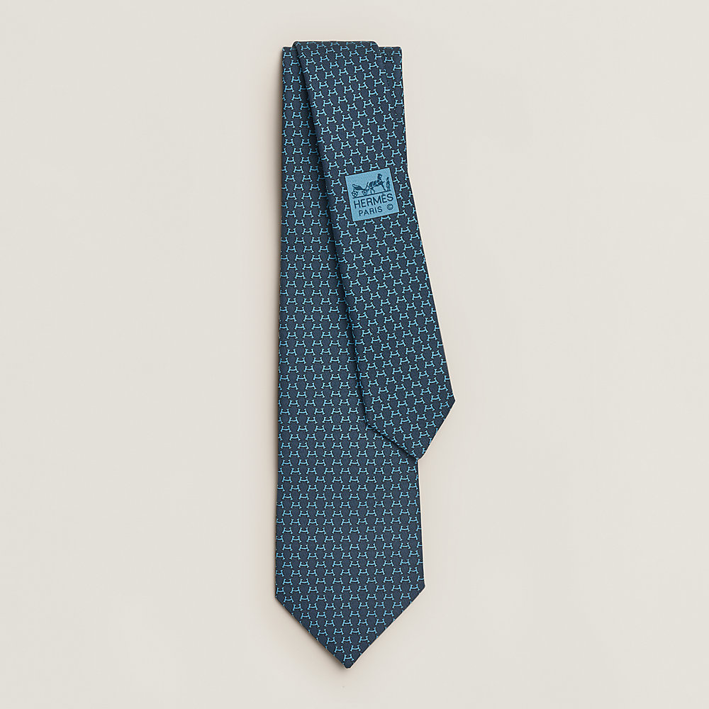 Hilario tie - Blue | Hermès UAE